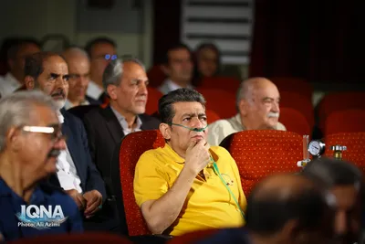 مراسم اولین سالگرد درگذشت استاد فرشچیان در اصفهان