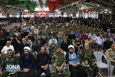 مراسم بزرگداشت چهلم خاکسپاری رهبر شهید انقلاب در اصفهان