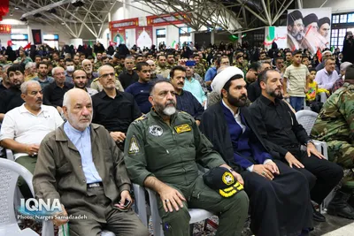 مراسم بزرگداشت چهلم خاکسپاری رهبر شهید انقلاب در اصفهان