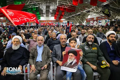 مراسم بزرگداشت چهلم خاکسپاری رهبر شهید انقلاب در اصفهان