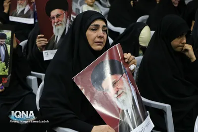 مراسم بزرگداشت چهلم خاکسپاری رهبر شهید انقلاب در اصفهان